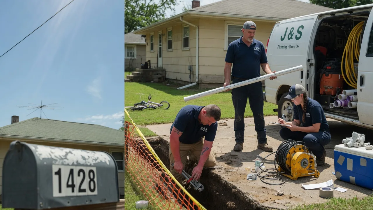Sewer Line Repair in Castlewood, SD near me